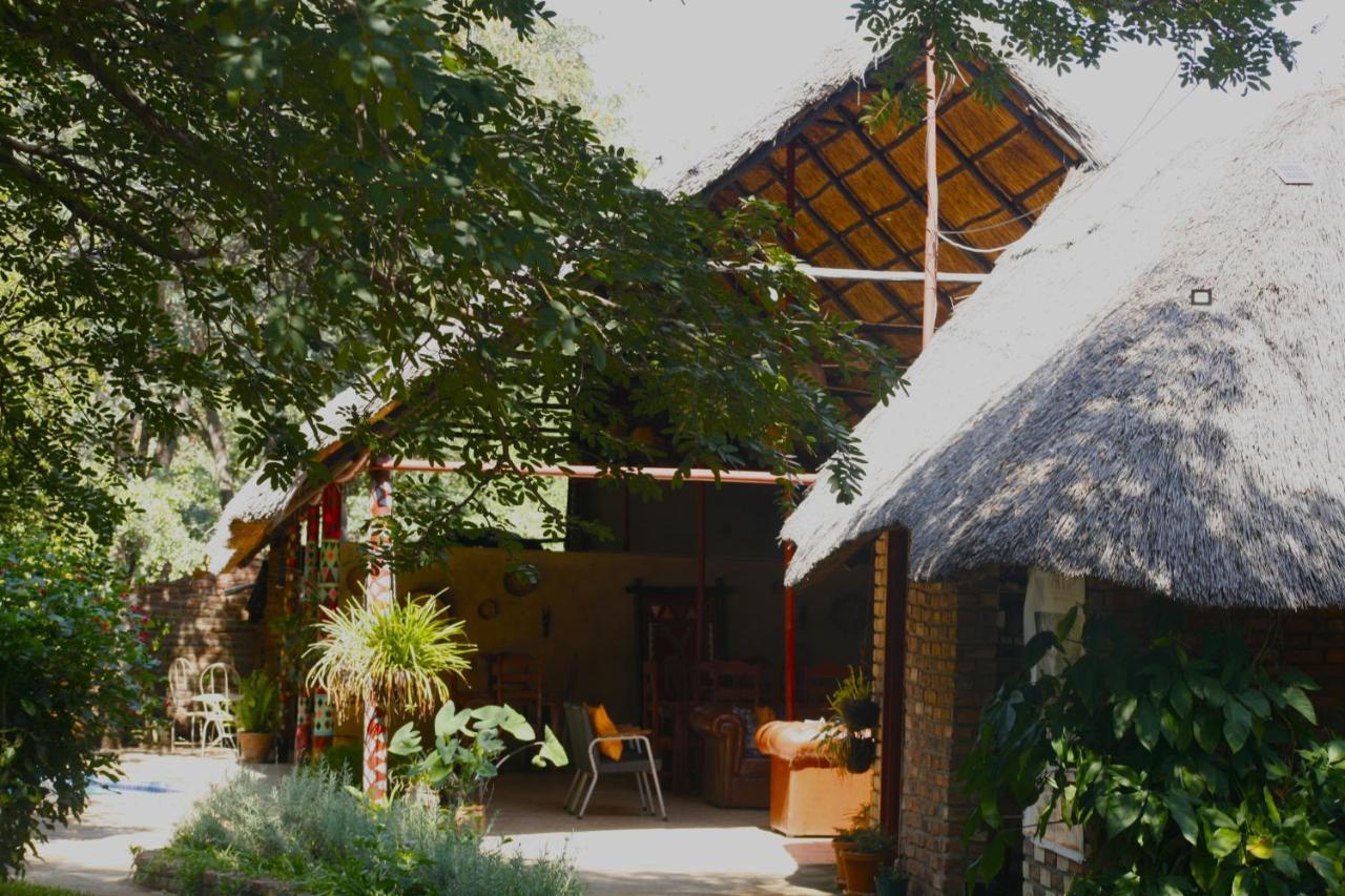 Mawuya Lodge Вікторія-Фоллс Екстер'єр фото